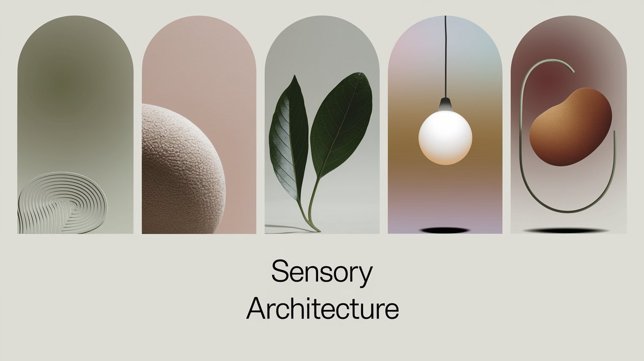 Experience Architecture in a Whole New Way: Sensory Design